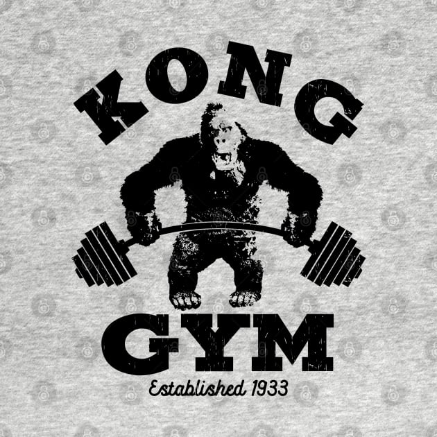 KONG GYM by ROBZILLA